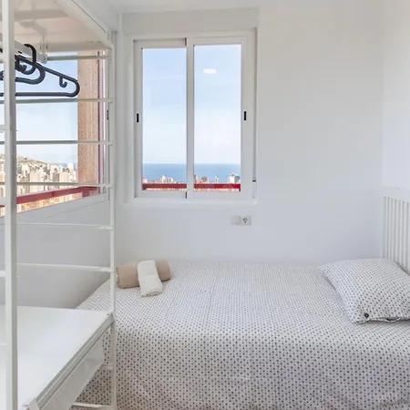 Apartament Luminoso Con Vistas Al Mar En Benidorm
