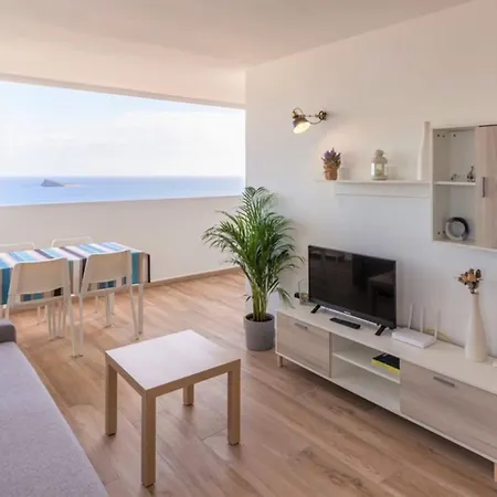 Apartament Luminoso Con Vistas Al Mar En Benidorm